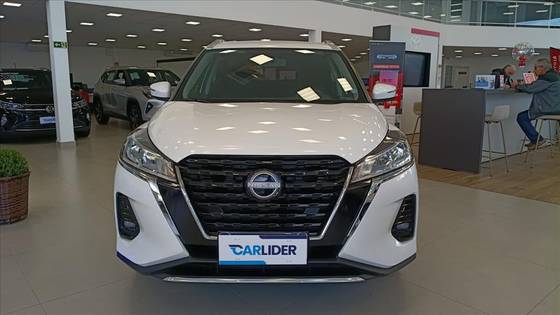 NISSAN KICKS 1.6 16V FLEXSTART SENSE XTRONIC NISSAN KICKS 1.6 16V FLEXSTART SENSE XTRONIC